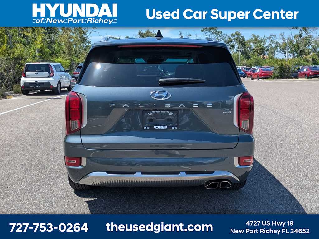 Thumbnail: 2022 Hyundai Palisade - 4