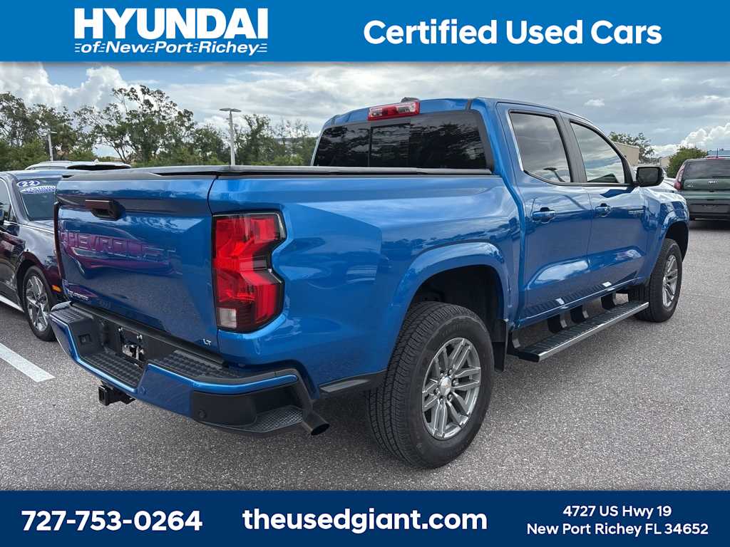 2023 Chevrolet Colorado LT 3