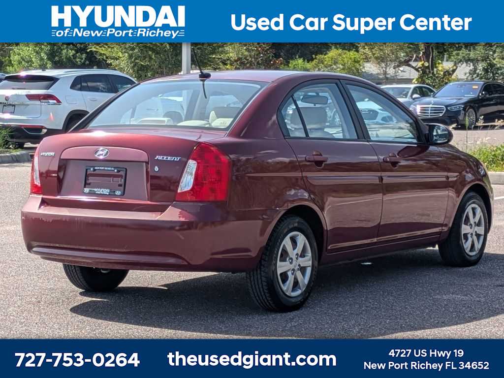 Thumbnail: 2009 Hyundai Accent - 5