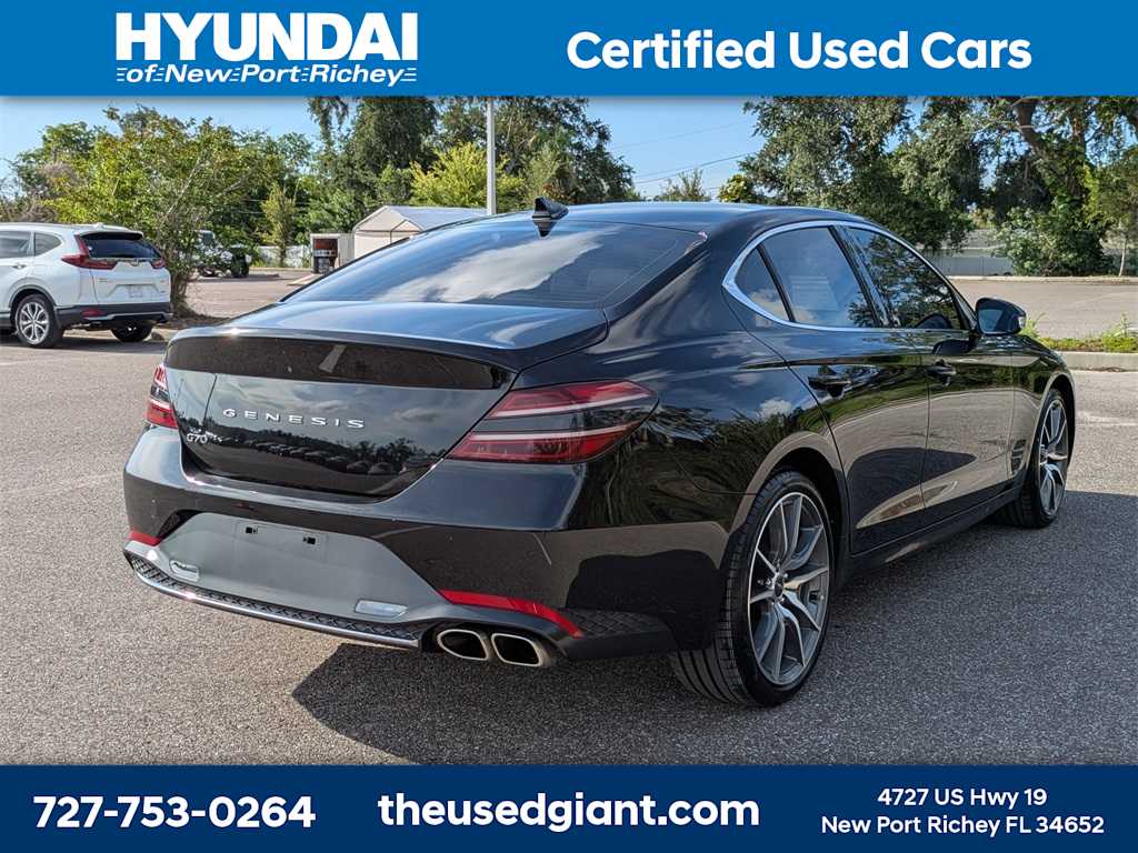 Thumbnail: 2023 Genesis G70 - 5