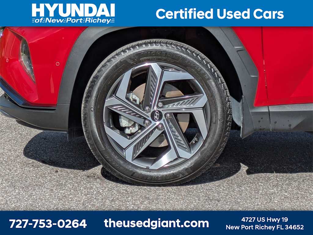 Thumbnail: 2023 Hyundai Tucson - 10