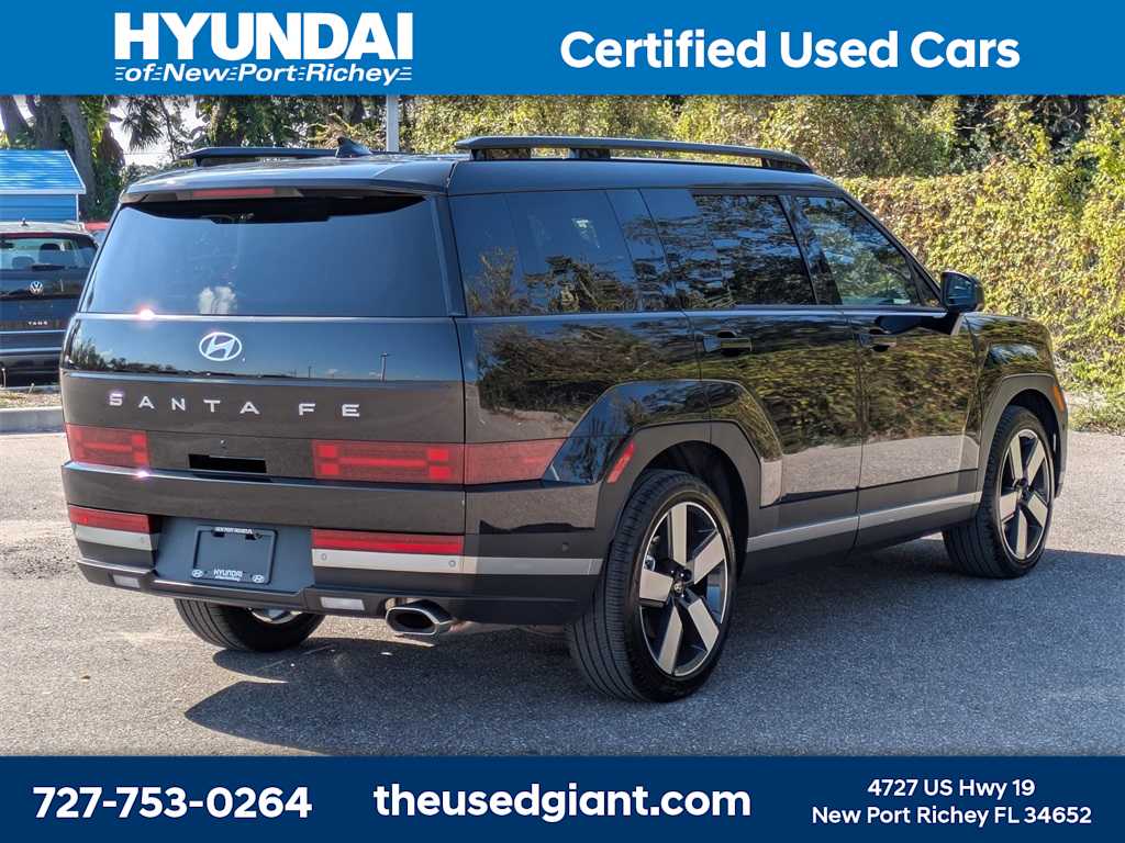 Thumbnail: 2025 Hyundai Santa Fe - 5