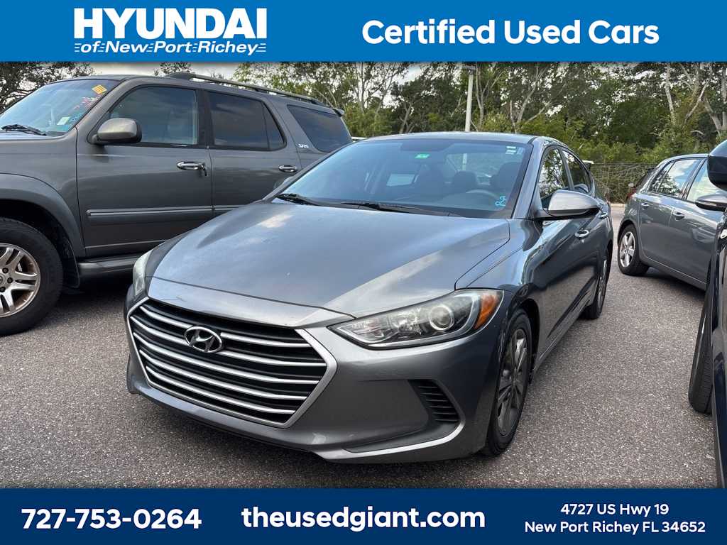 Thumbnail: 2018 Hyundai Elantra - 1