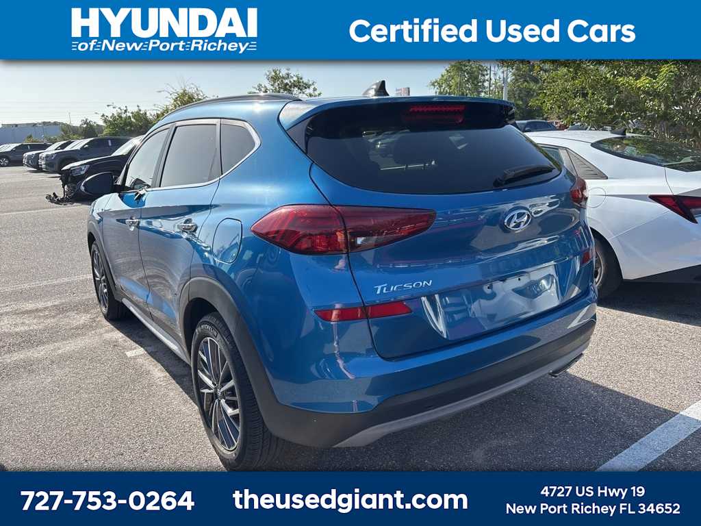 Thumbnail: 2021 Hyundai Tucson - 2