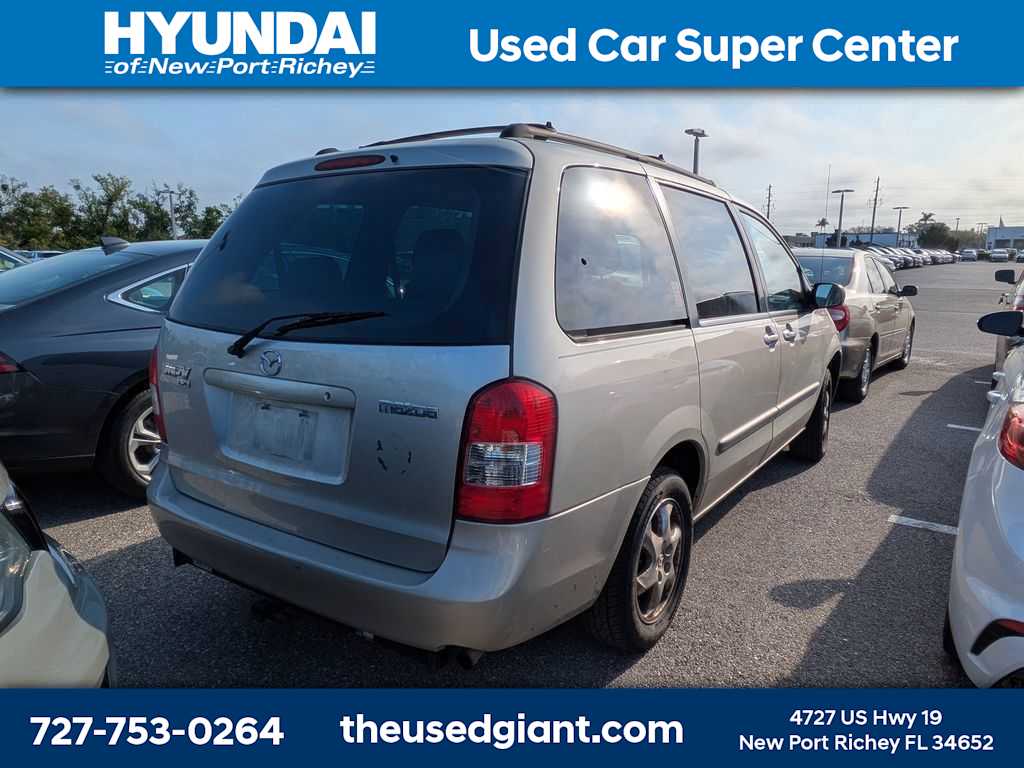Thumbnail: 2000 Mazda MPV - 3