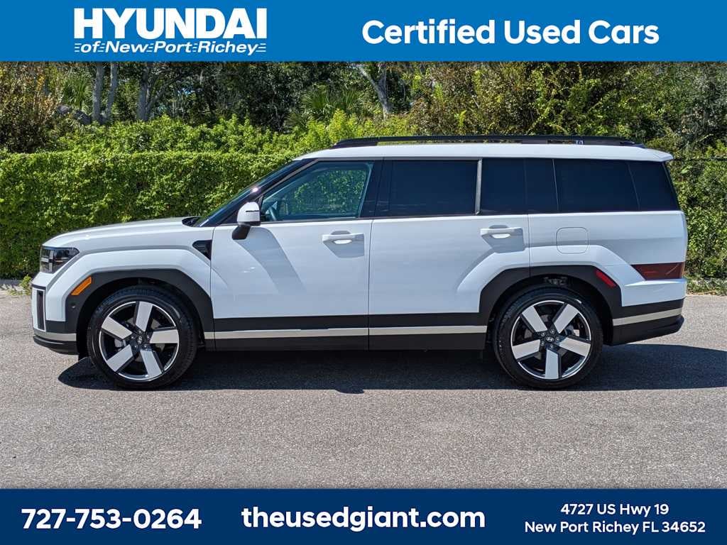 Certified 2025 Hyundai Santa Fe Limited SUV