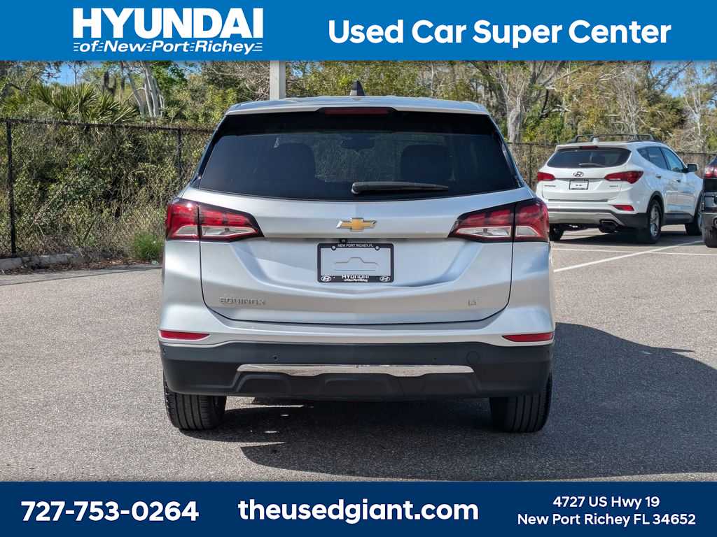 Thumbnail: 2022 Chevrolet Equinox - 5