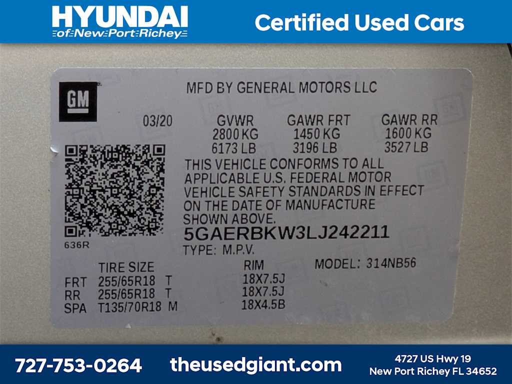 Thumbnail: 2020 Buick Enclave - 40