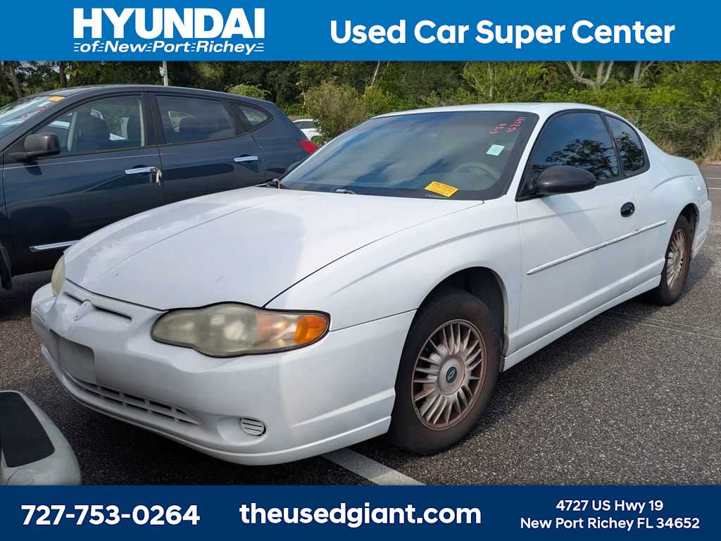 2000 Chevrolet Monte Carlo LS -
                  New Port Richey, FL
