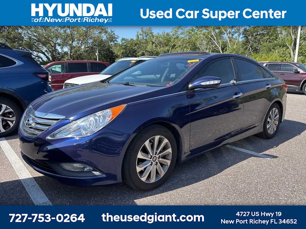 2014 Hyundai Sonata Limited -
                  New Port Richey, FL