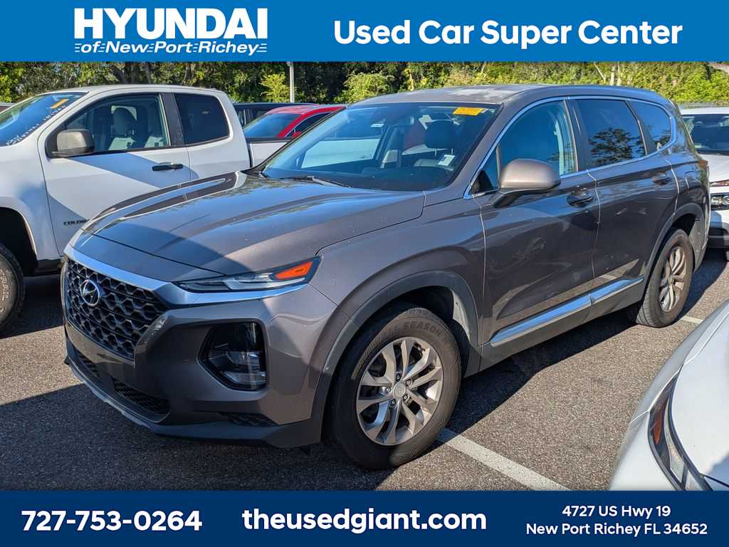 Thumbnail: 2020 Hyundai Santa Fe - 1