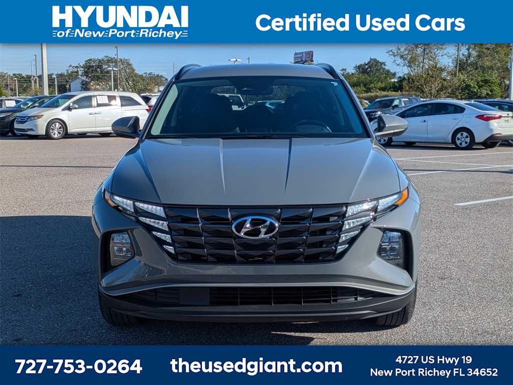 Thumbnail: 2024 Hyundai Tucson - 8