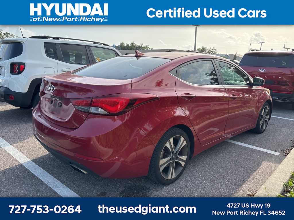 2014 Hyundai Elantra Sport 2