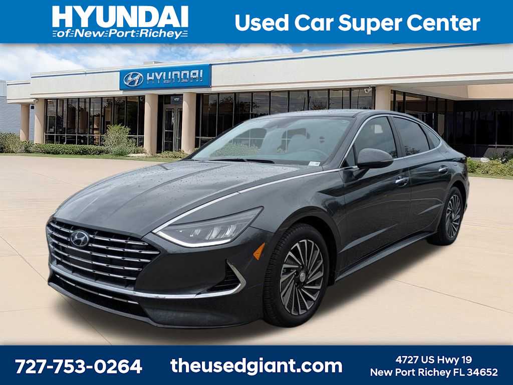 Thumbnail: 2023 Hyundai Sonata - 1