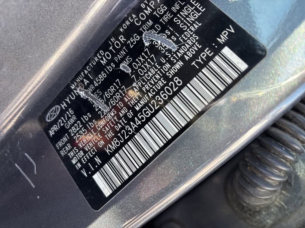 Thumbnail: 2016 Hyundai Tucson - 8