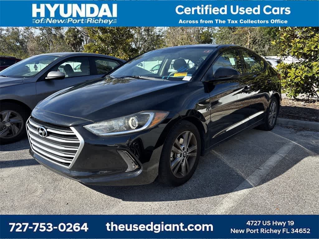 Thumbnail: 2018 Hyundai Elantra - 1