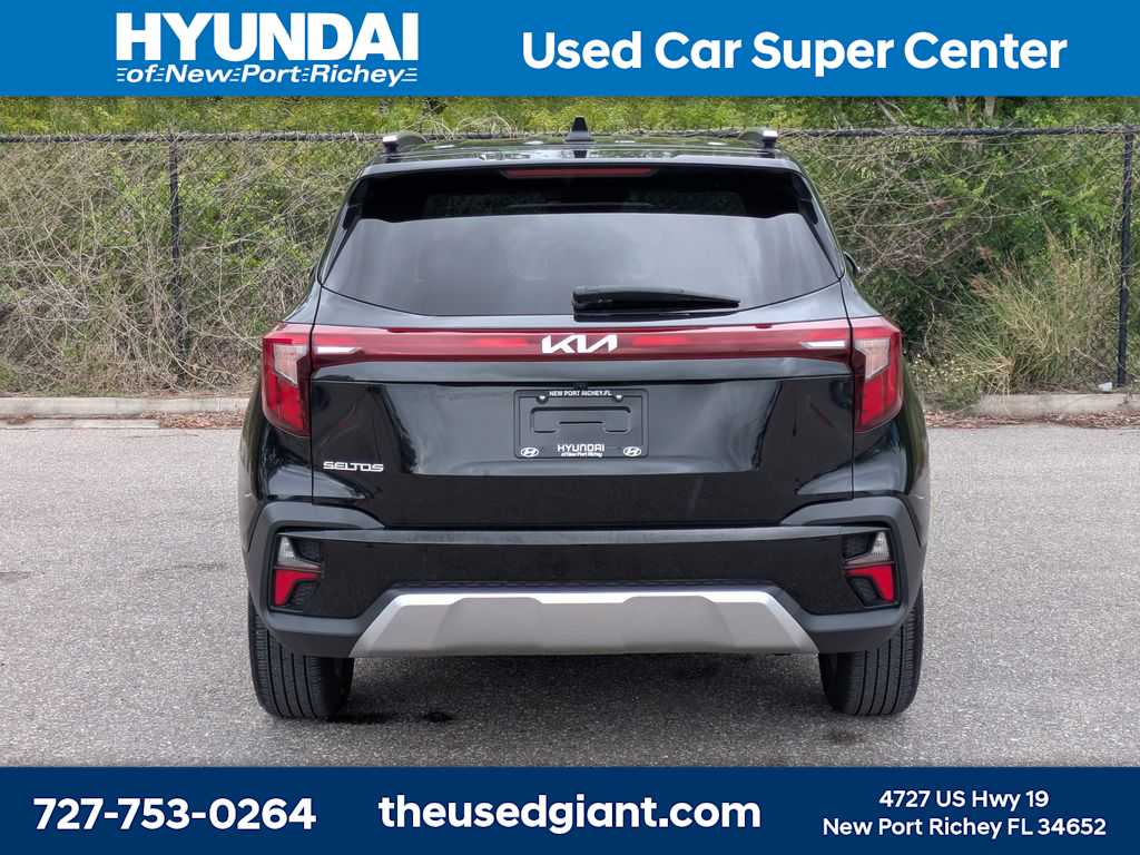 Thumbnail: 2025 Kia Seltos - 4