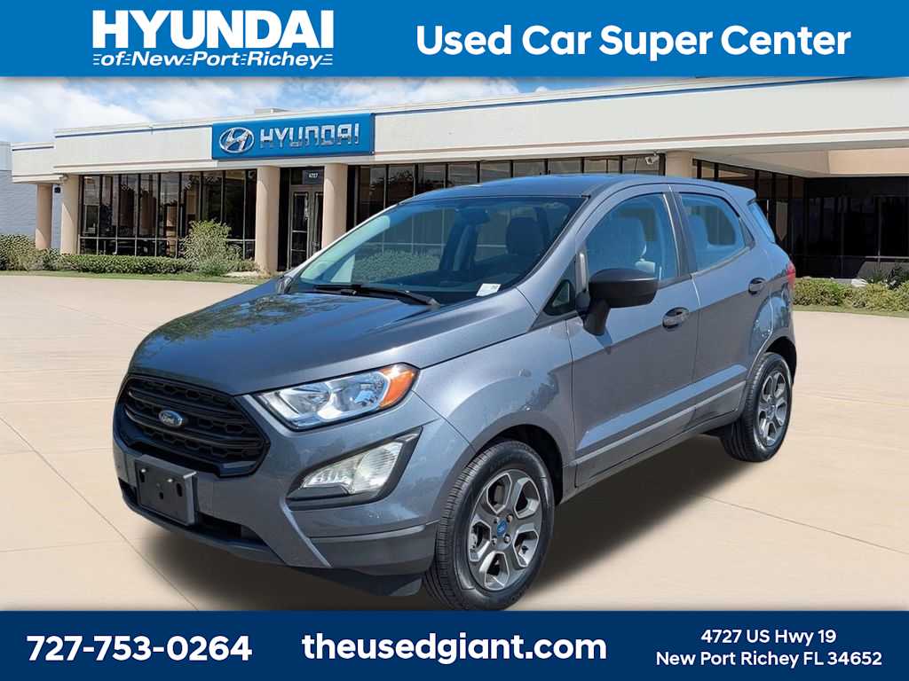 2018 Ford EcoSport S -
                  New Port Richey, FL