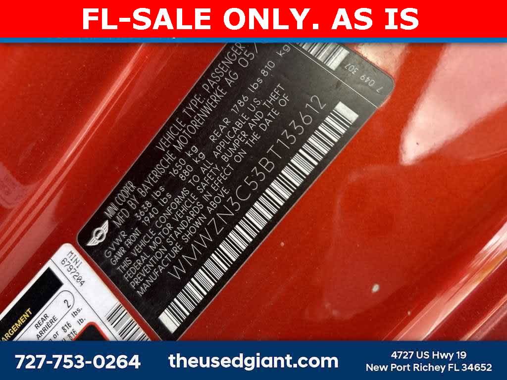 Thumbnail: 2011 MINI Cooper - 10