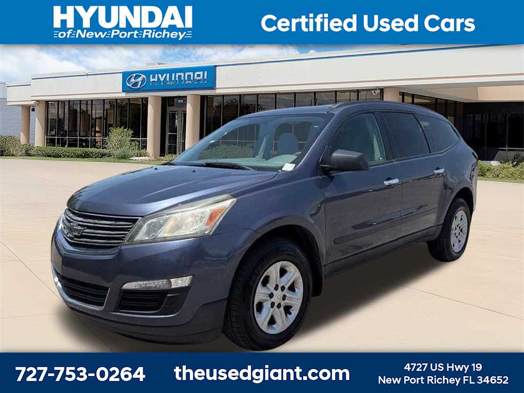 2014 Chevrolet Traverse LS -
                  New Port Richey, FL