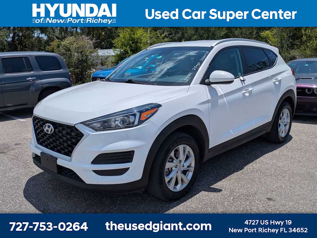Thumbnail: 2020 Hyundai Tucson - 1