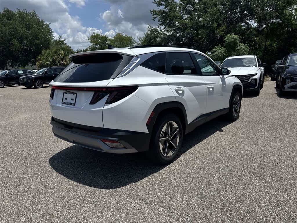 2025 Hyundai Tucson SEL Convenience 5