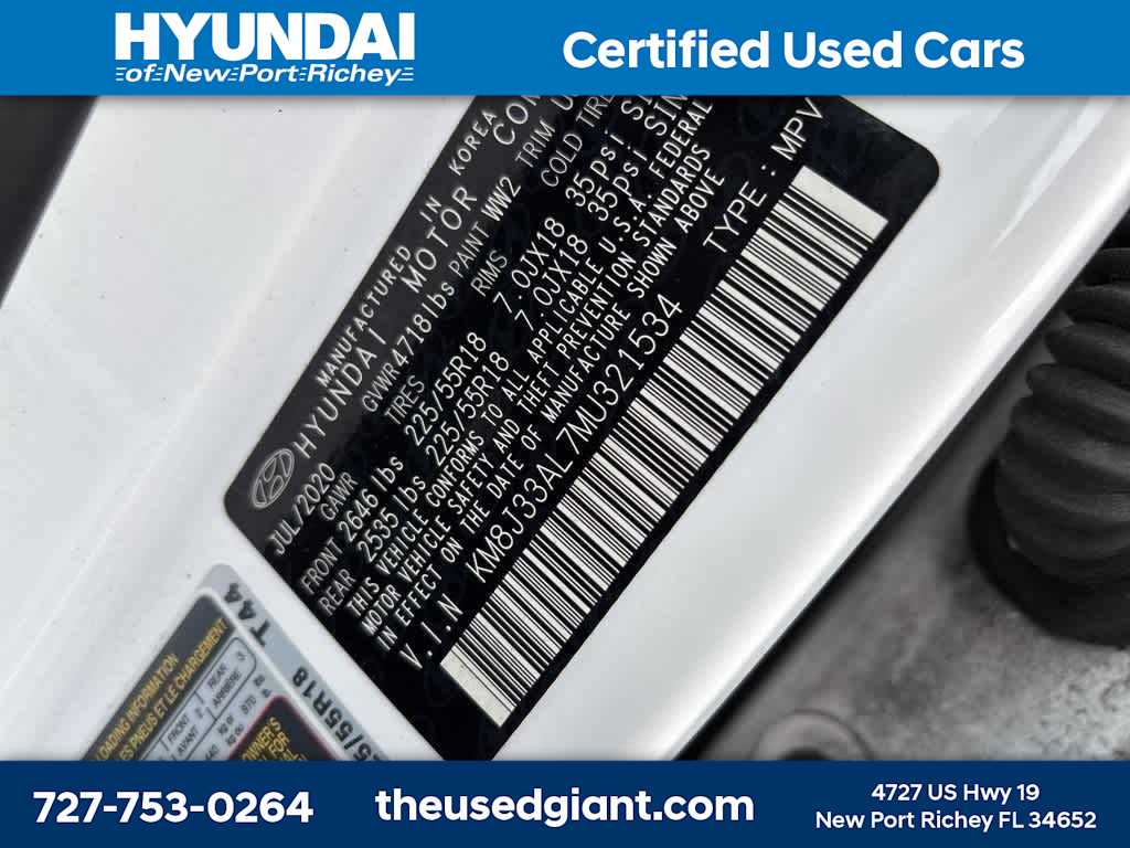 Thumbnail: 2021 Hyundai Tucson - 12