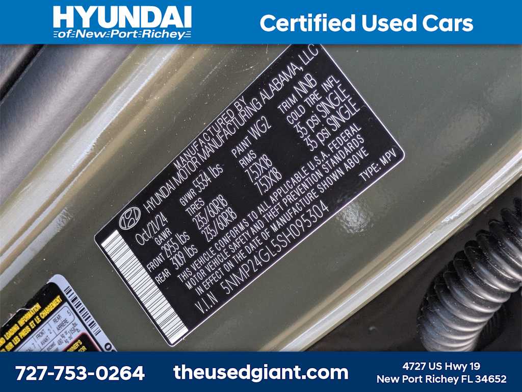 Thumbnail: 2025 Hyundai Santa Fe - 45