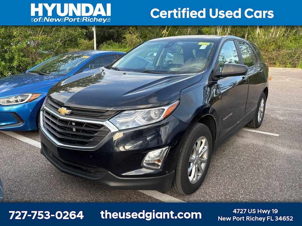 Thumbnail: 2020 Chevrolet Equinox - 1