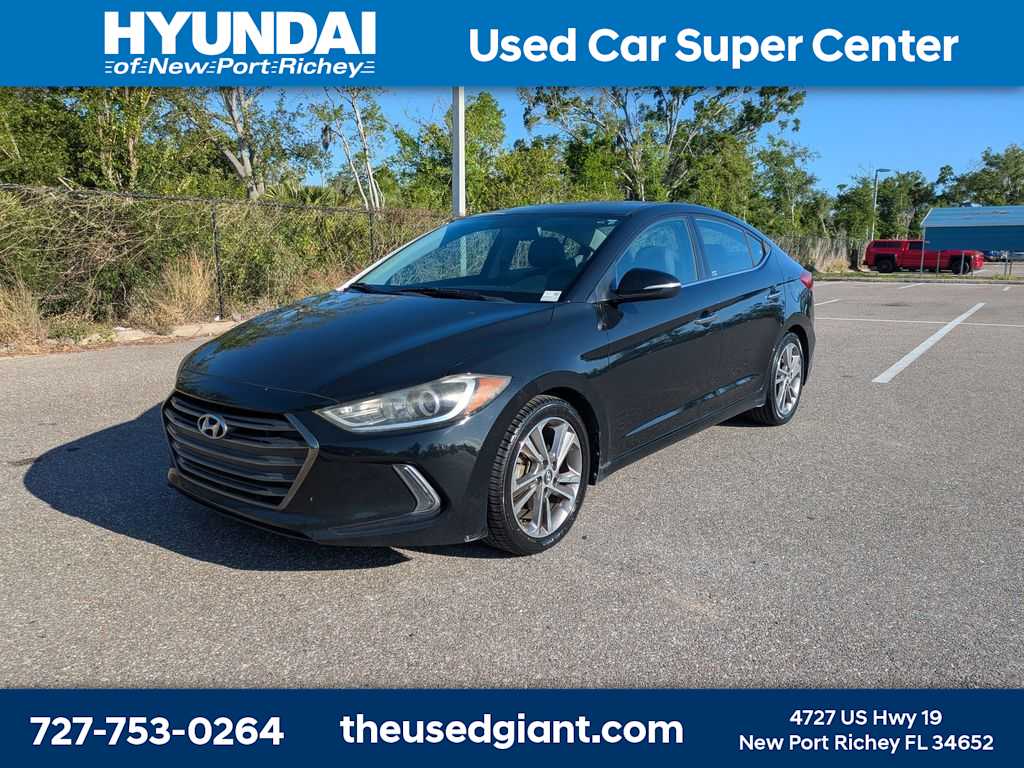 2017 Hyundai Elantra Limited Edition -
                  New Port Richey, FL