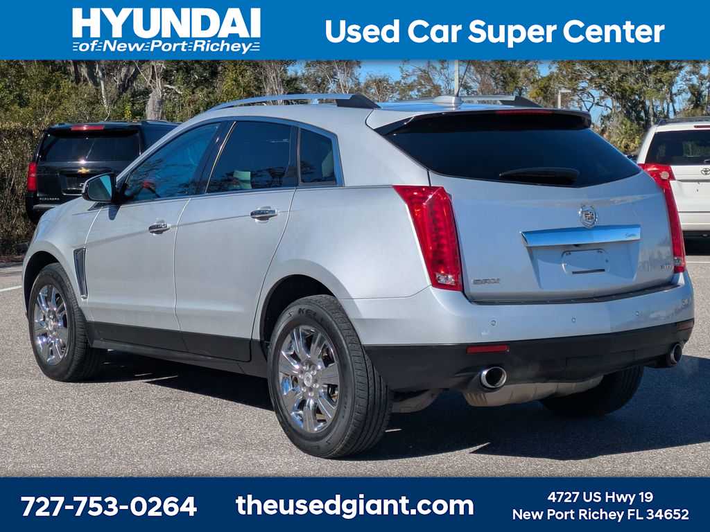 Thumbnail: 2015 Cadillac SRX - 3