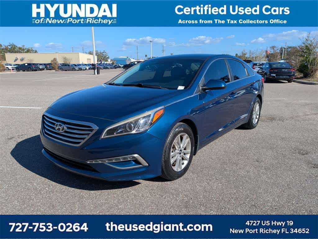 2015 Hyundai Sonata SE -
                  New Port Richey, FL