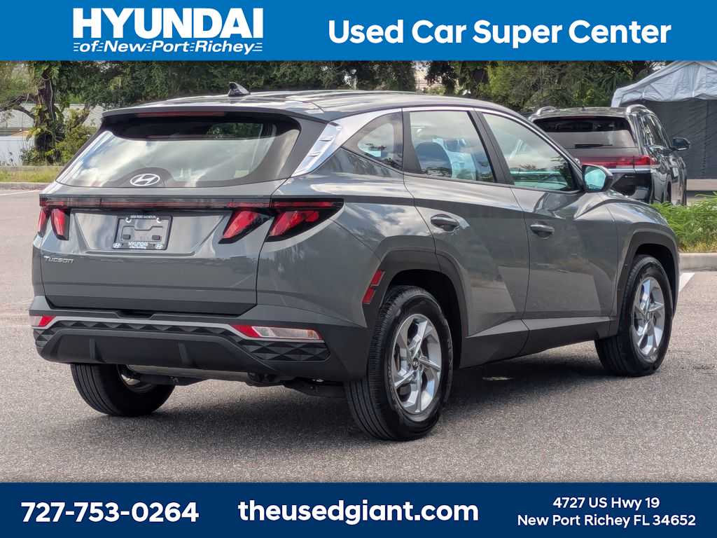 Thumbnail: 2024 Hyundai Tucson - 5
