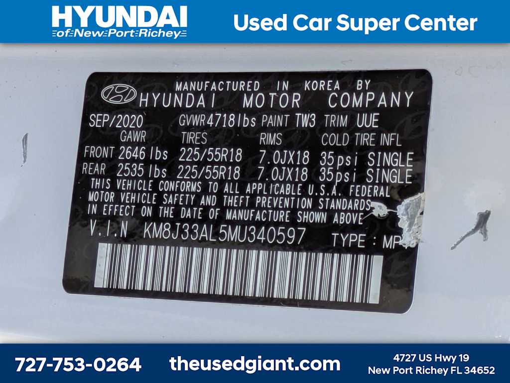 Thumbnail: 2021 Hyundai Tucson - 42