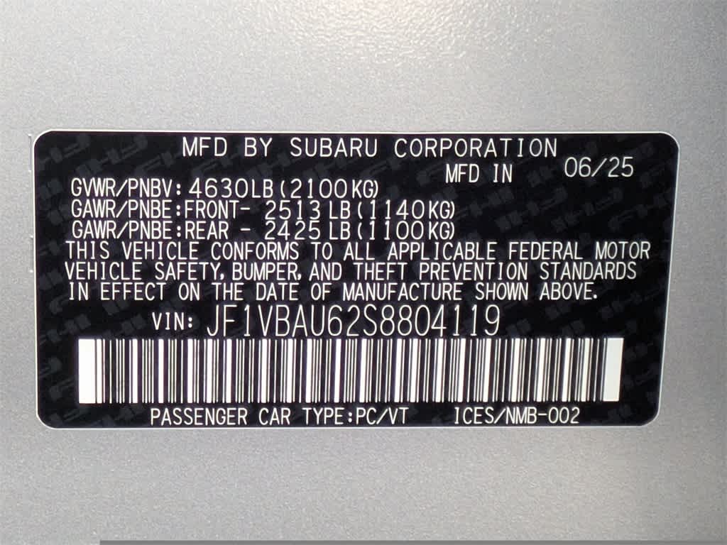 Thumbnail: 2025 Subaru WRX - 40