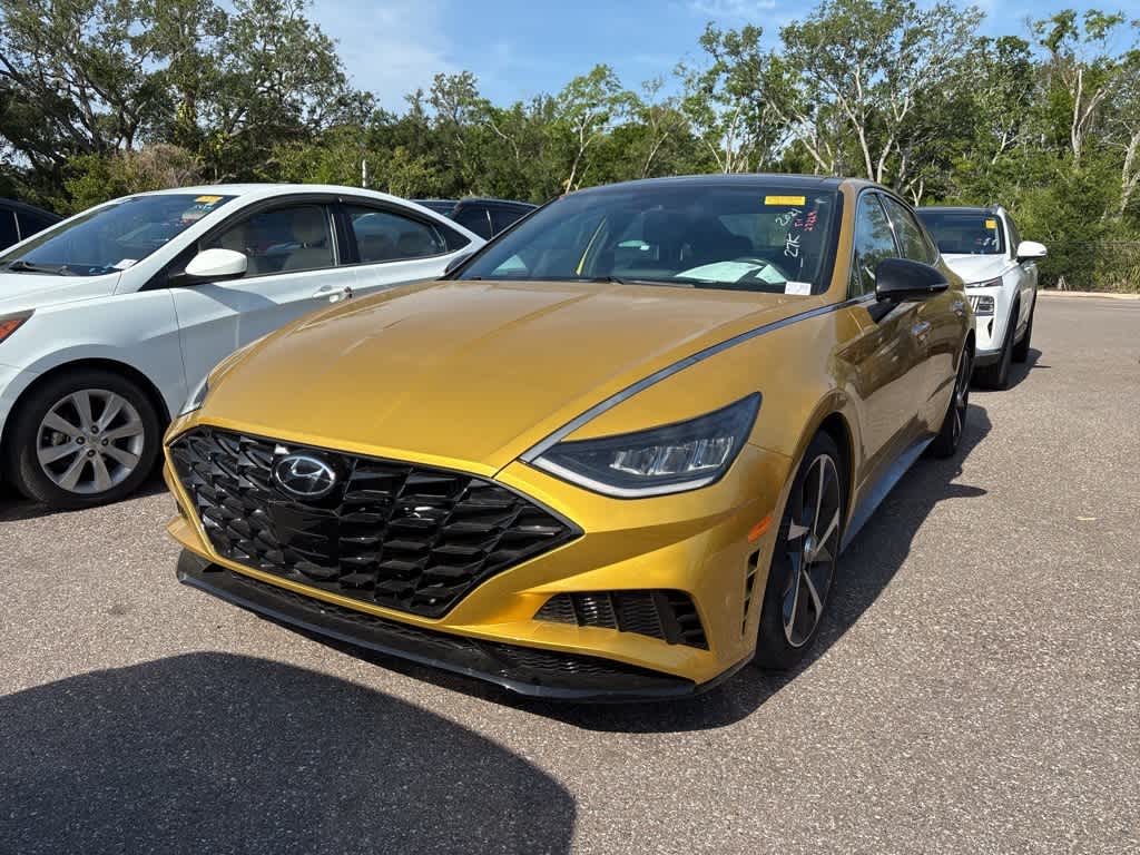 2021 Hyundai Sonata SEL Plus 2