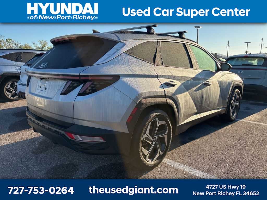 Thumbnail: 2024 Hyundai Tucson - 3