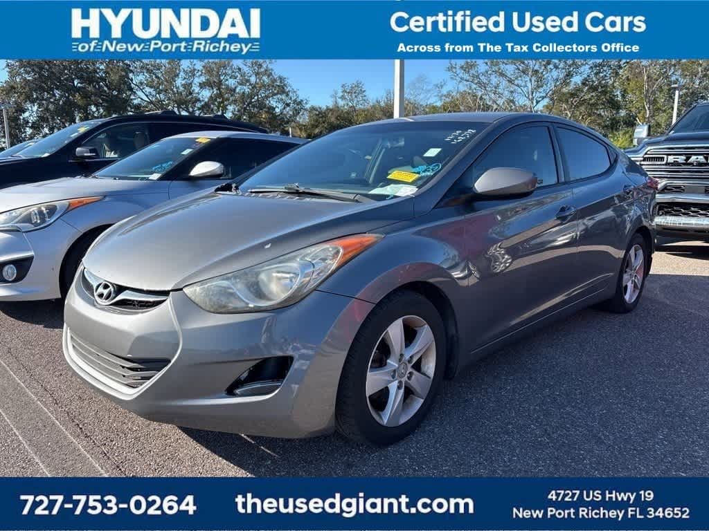 2013 Hyundai Elantra GLS -
                  New Port Richey, FL