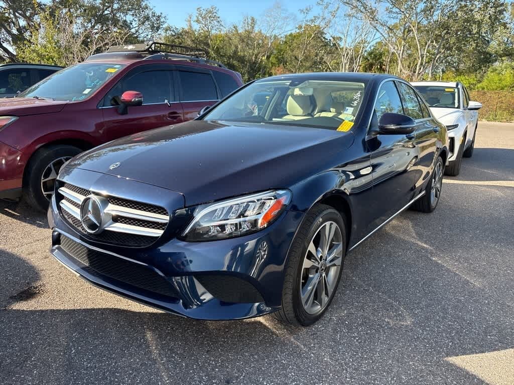 Used 2019 Mercedes-Benz C-Class C 300 4MATIC Sedan