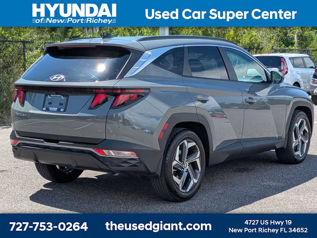 Thumbnail: 2024 Hyundai Tucson - 5