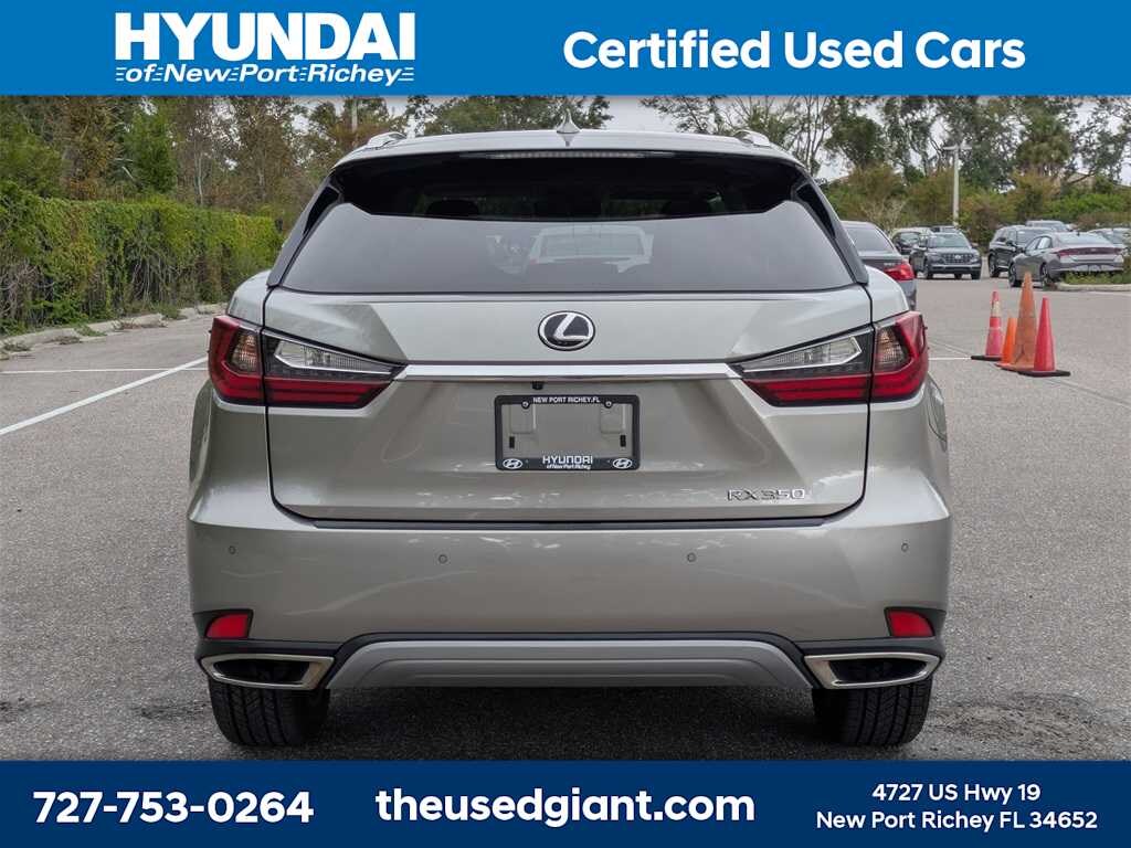 Used 2021 Lexus RX 350 SUV