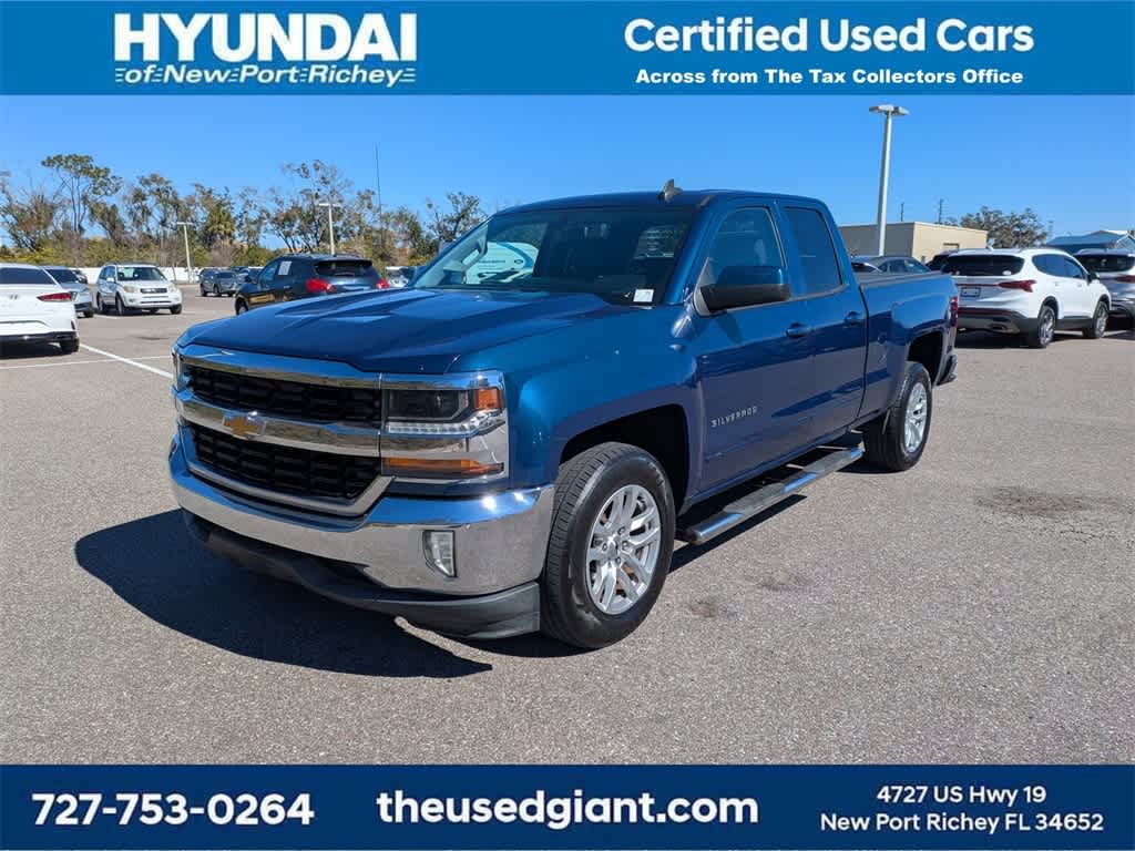 2016 Chevrolet Silverado 1500 LT -
                  New Port Richey, FL