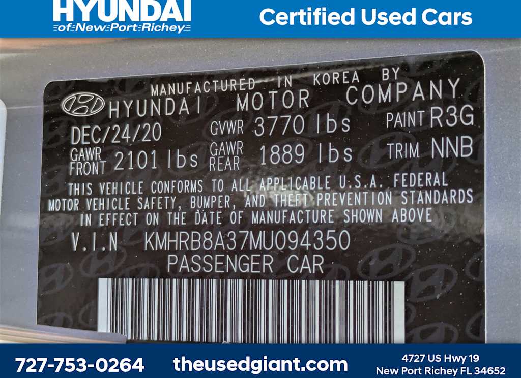 Thumbnail: 2021 Hyundai Venue - 28