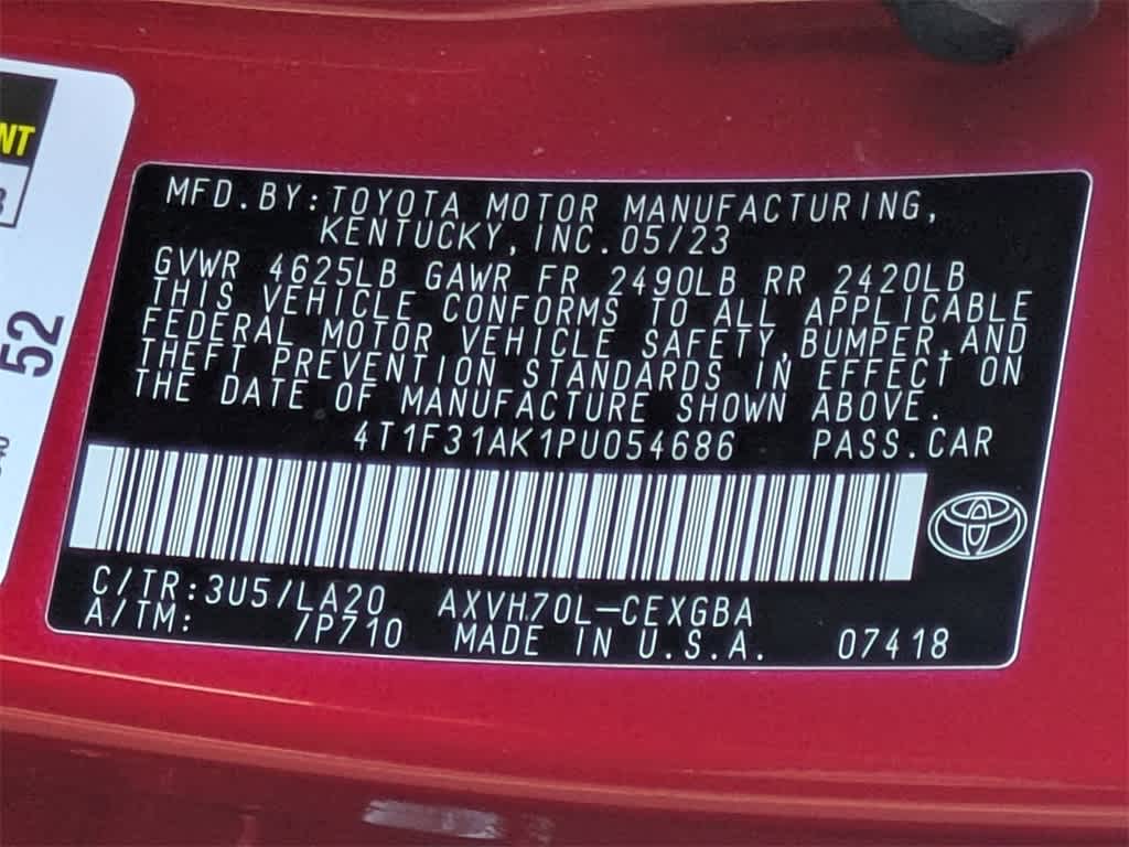 Thumbnail: 2023 Toyota Camry - 37