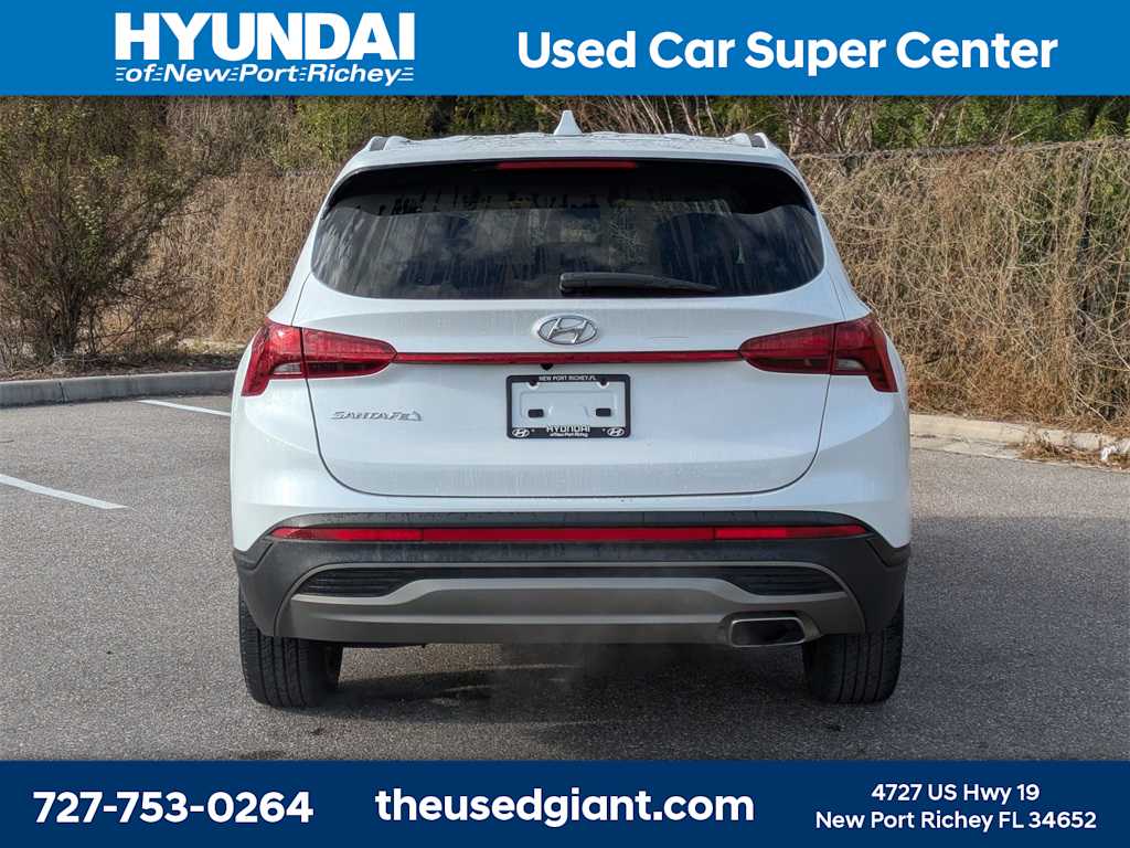 Thumbnail: 2021 Hyundai Santa Fe - 4