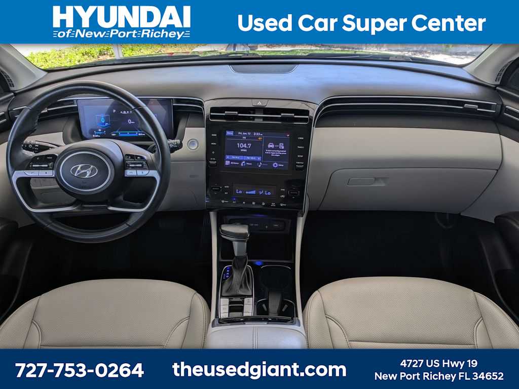 Thumbnail: 2023 Hyundai Tucson - 18