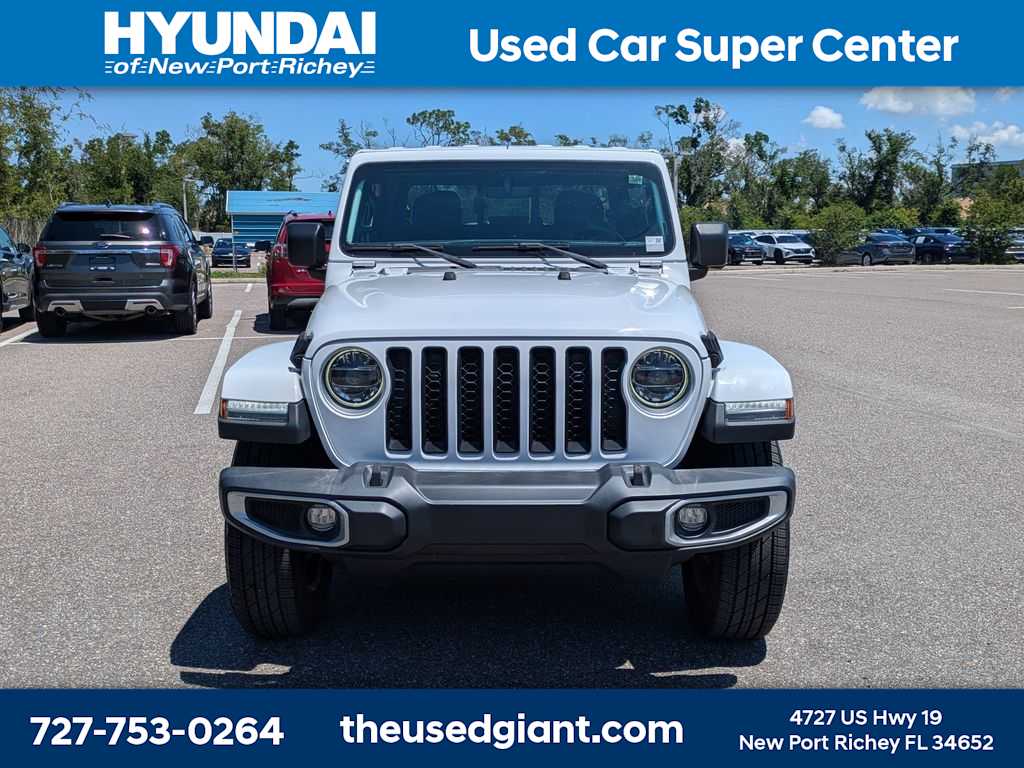 Thumbnail: 2022 Jeep Gladiator - 8
