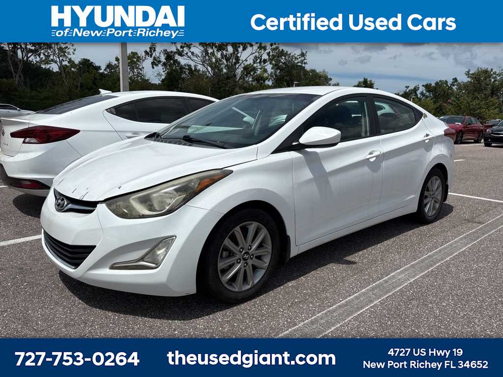 2016 Hyundai Elantra SE -
                  New Port Richey, FL