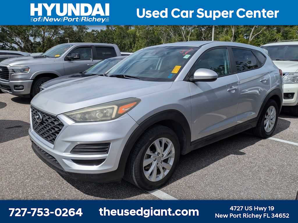 Thumbnail: 2019 Hyundai Tucson - 1