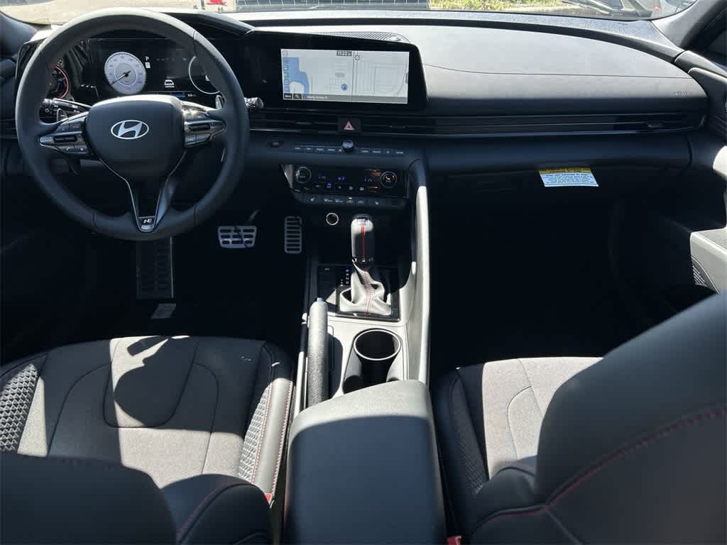 2025 Hyundai Elantra N Line 14